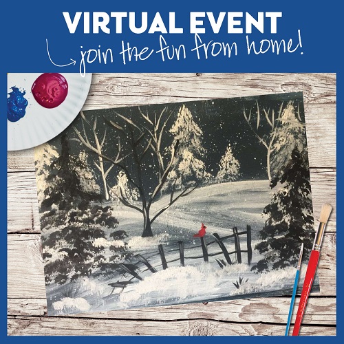 A Meadow in Winter - Live Virtual Event or Watch Recording Later